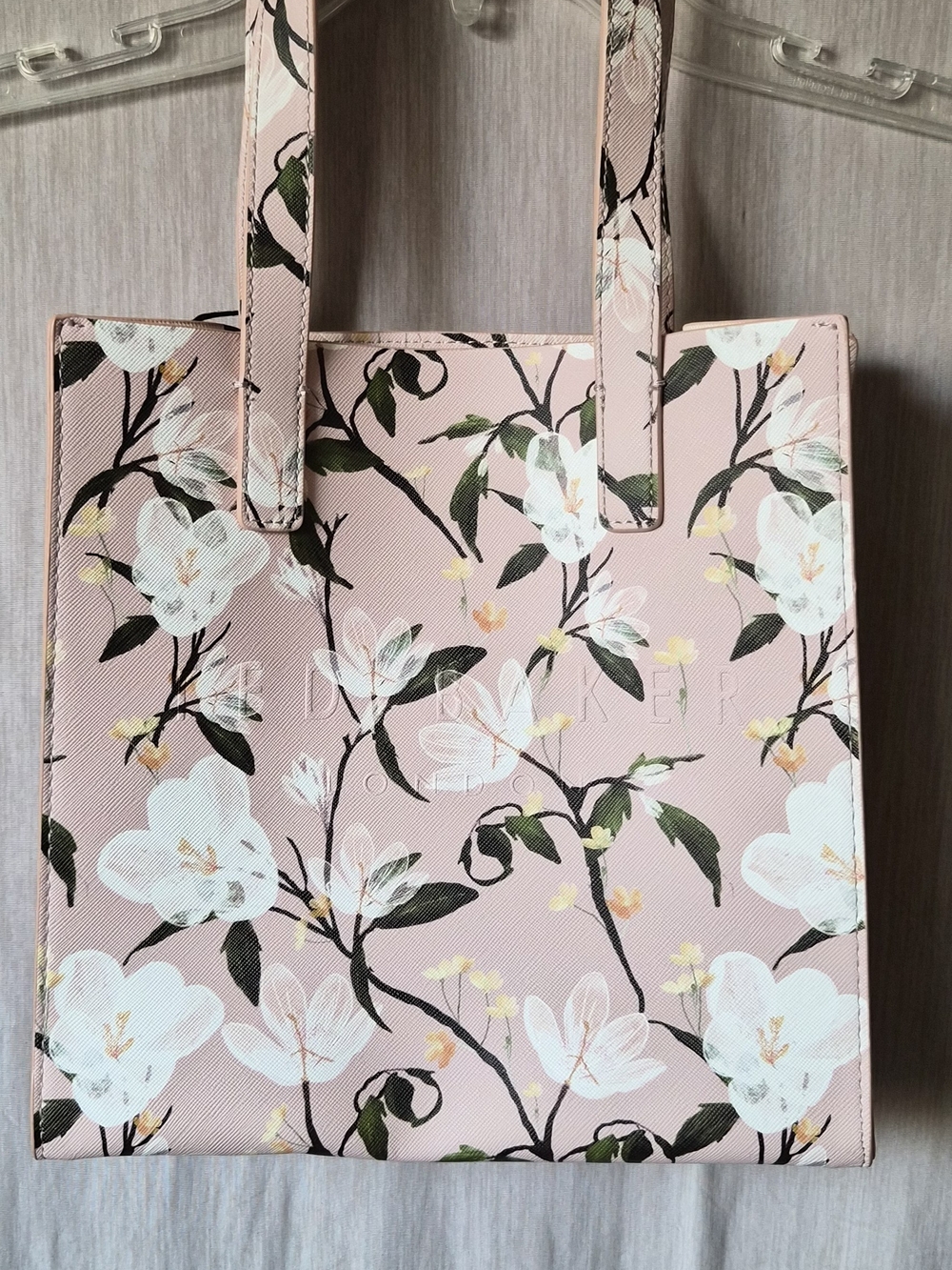 Ted Baker London Pink Floral Icon Tote Bag | Blossom Print Shopper Handbag | NWT